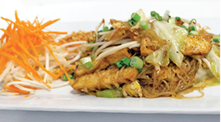 Order Phad Thai Noodle food online from Sukho Thai store, Bellevue on bringmethat.com