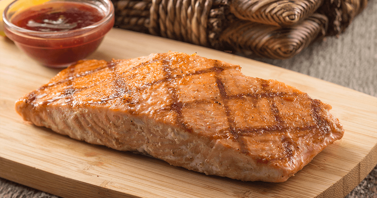 Order Mesquite Grilled Salmon food online from Colton Steak House And Grill store, Farmington on bringmethat.com