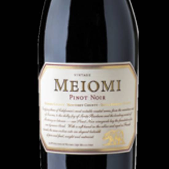Order Meiomi Pinot Noir  2018 food online from Yiannis store, Virginia Beach on bringmethat.com