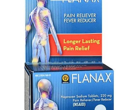 Order Flanax Pain Reliever/Fever Reducer 220 mg, Tablets 24 ct food online from Pit Stop Liquor Mart store, El Monte on bringmethat.com