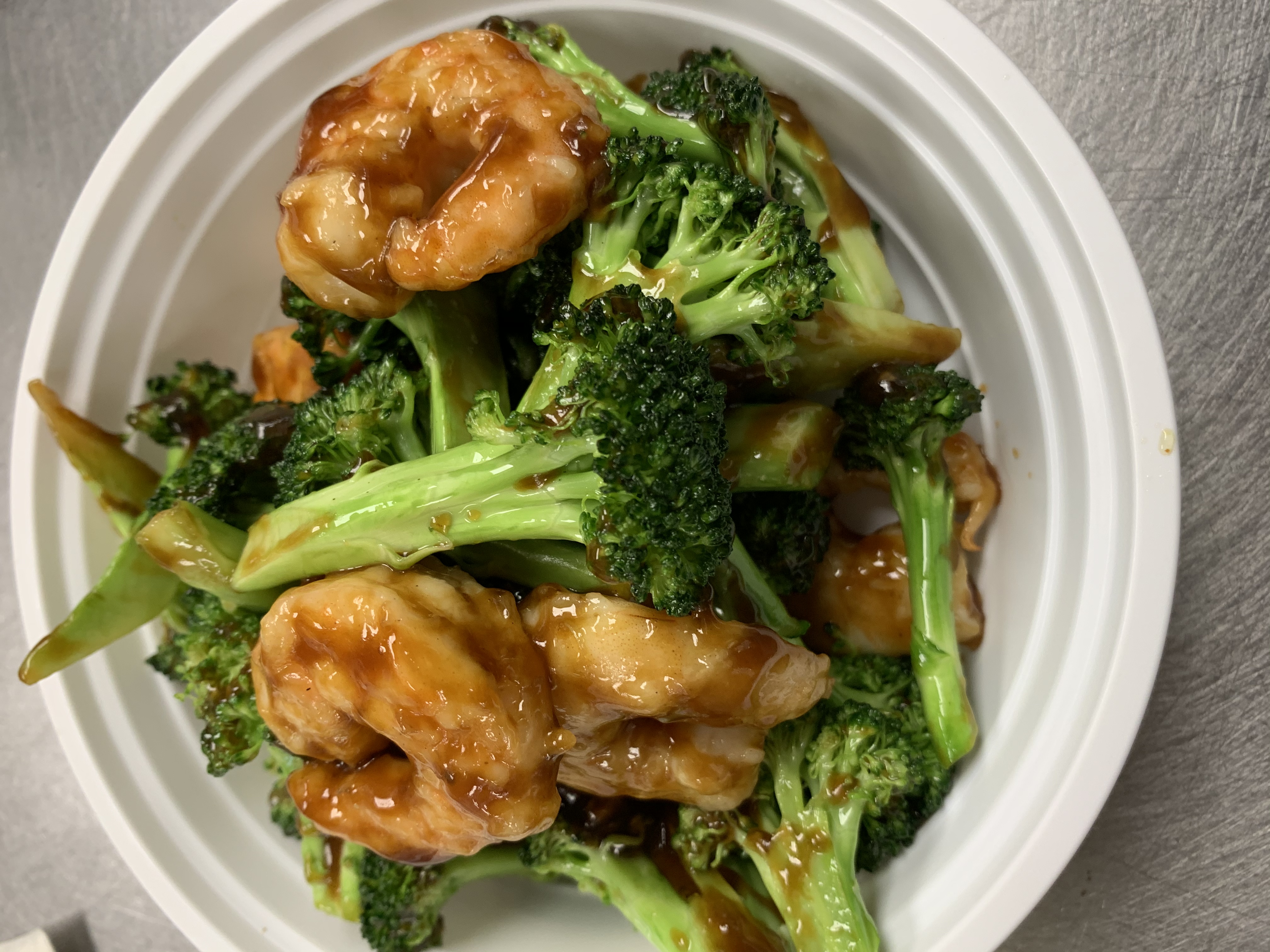 Order 102. Shrimp with Broccoli food online from New Jumbo Taste store, New Hyde Park on bringmethat.com