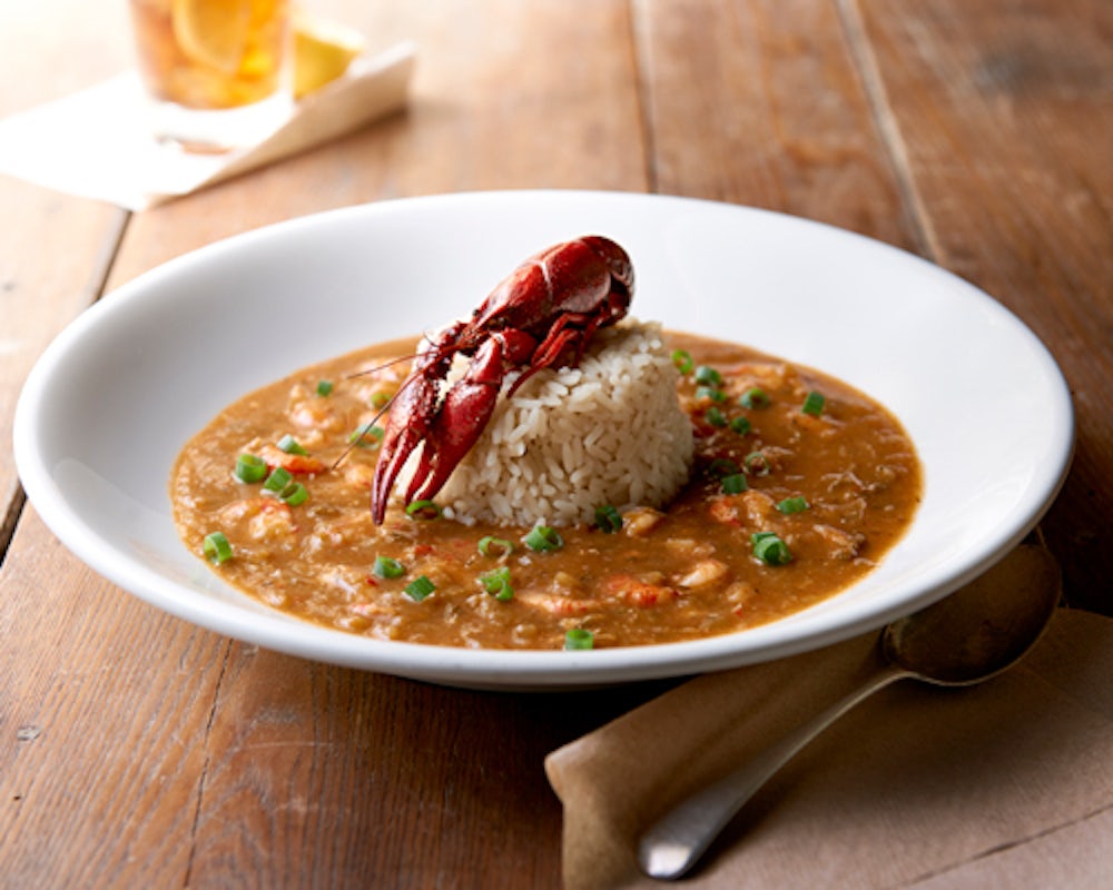 Order Crawfish Etouffee food online from Willie's Grill & Icehouse store, Houston on bringmethat.com