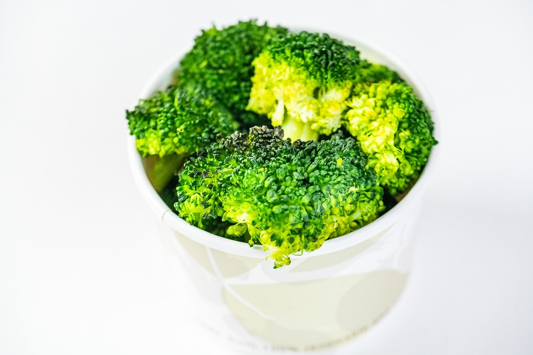 Order Roasted Broccoli food online from Farmbird store, Washington on bringmethat.com