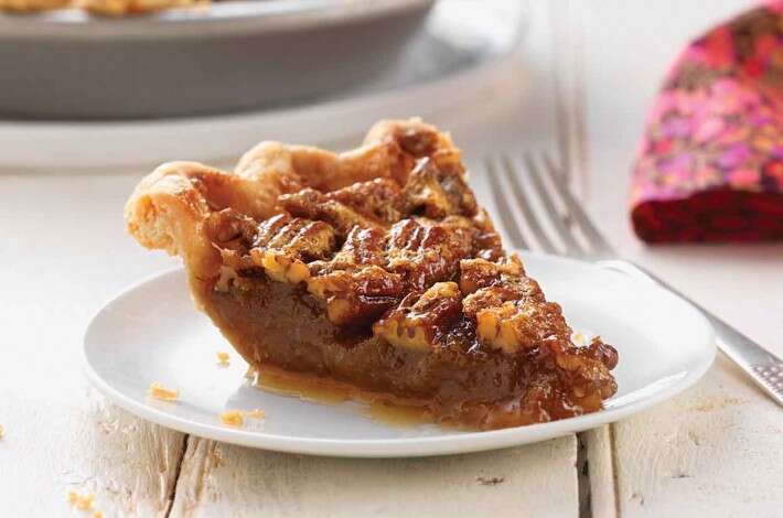 Order Texas Pecan Pie food online from Spring Creek Barbeque store, Shenandoah on bringmethat.com