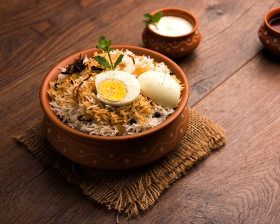Order Egg Biryani food online from Curry Curry Curry store, Milpitas on bringmethat.com