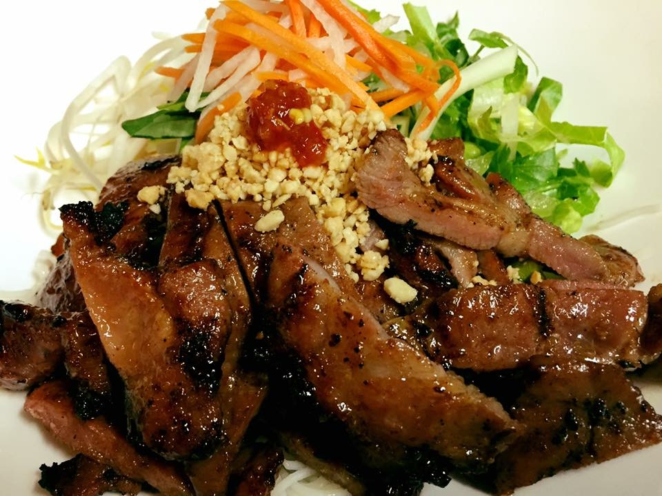 Order Grilled Pork Vermicelli food online from Saigon Bangkok store, Buffalo on bringmethat.com