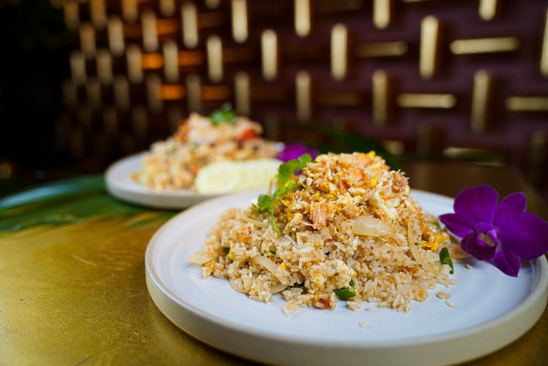 Order Thai Fried Rice food online from Osha Thai store, San Francisco on bringmethat.com