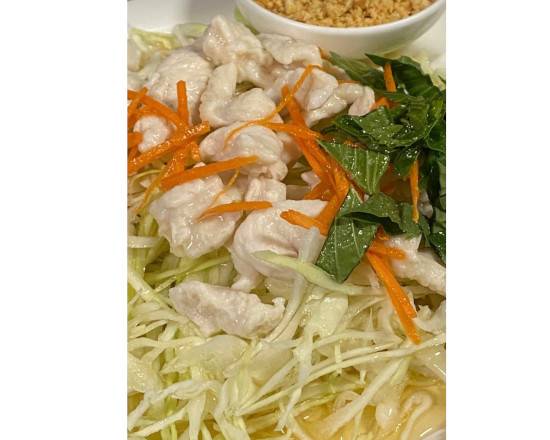 Order Goi Ga Salad food online from Thai Basil store, Springfield on bringmethat.com