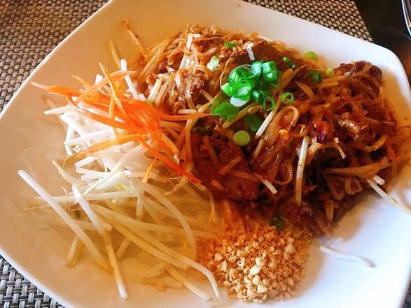 Order Pad Thai food online from Aroy Thai Kitchen store, Las Vegas on bringmethat.com