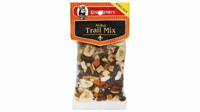 Order King henry's  | Aloha trail mix  food online from Sandpiper Liquors store, Summerland on bringmethat.com