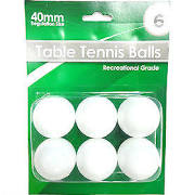 Order Ping Pong Balls food online from Convenient Food Mart store, Chicago on bringmethat.com
