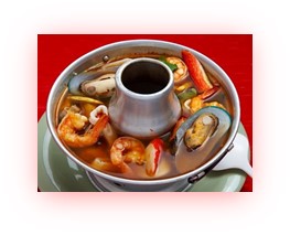 Order 29. Seafood Soup food online from Sweety Hut Thai Restaurant store, West Covina on bringmethat.com