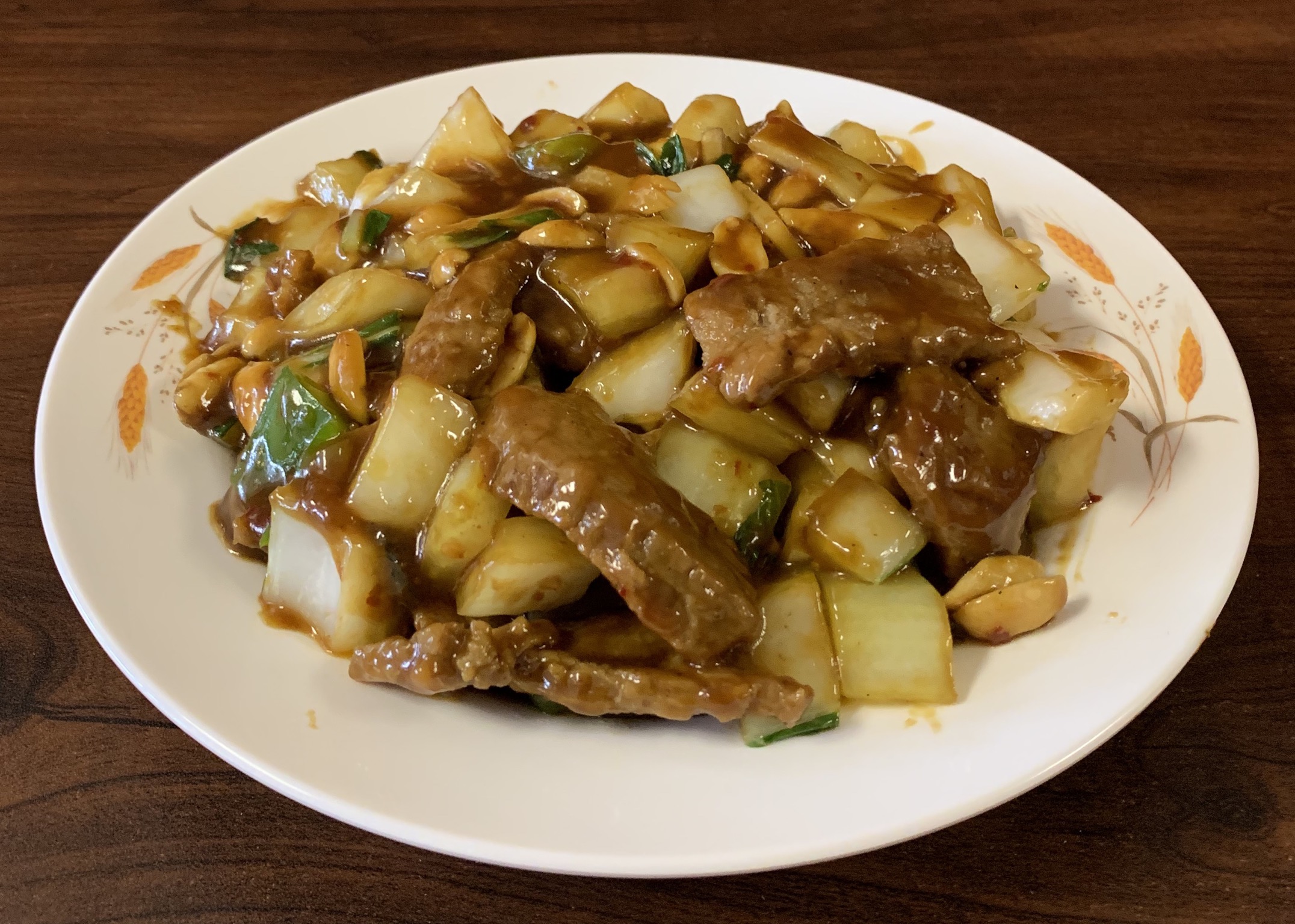 Order Szechwan Beef food online from Great Wall Chinese Restaurant store, Western Springs on bringmethat.com