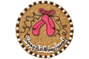 Order Ballet Slippers Cookie Cake food online from American Deli on Broad St. store, Athens on bringmethat.com