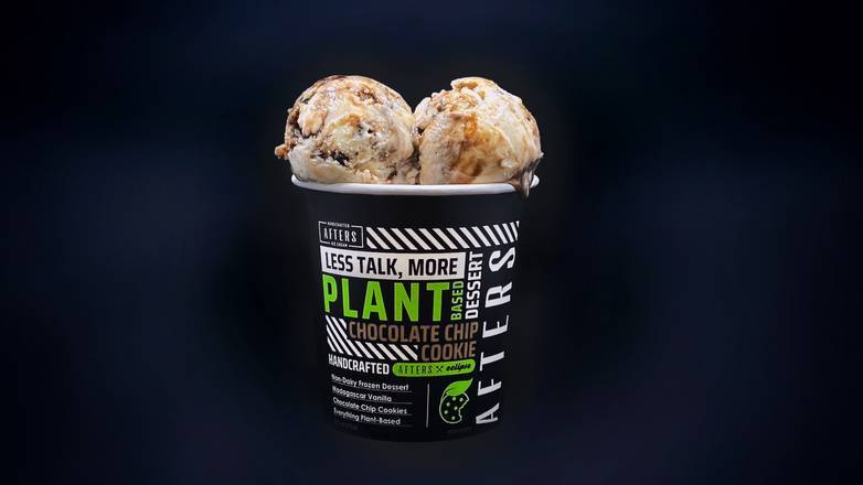 Order Chocolate Chip Cookie Pint [plant-based] food online from Afters Ice Cream store, Pasadena on bringmethat.com