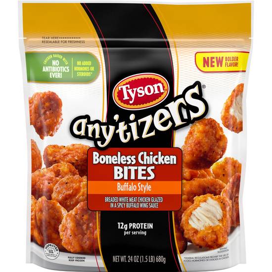 Order Tyson Any'Tizers Buffalo Bites, 24 OZ food online from Cvs store, MISSION VIEJO on bringmethat.com