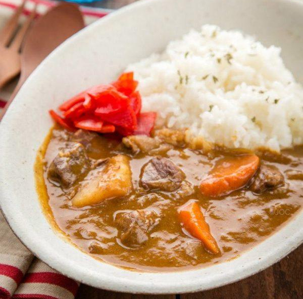 Order Japanese curry beef bowl food online from Domoishi store, Virginia Beach on bringmethat.com