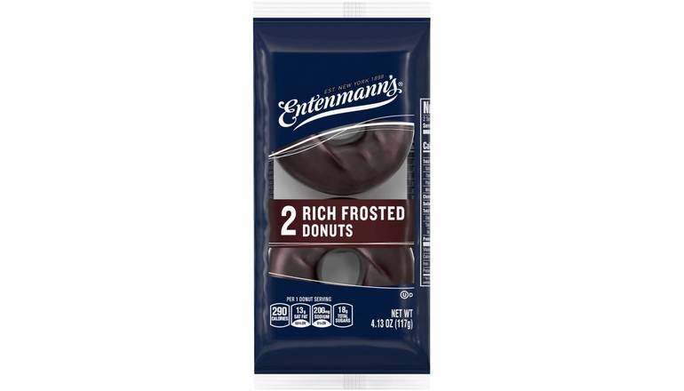 Order Ent Frosted Donut 2PK food online from Quickchek store, Parsippany on bringmethat.com