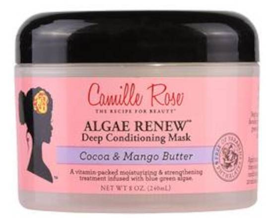 Order Camille Rose Algae Renew Deep Conditioning Mask 8 oz  food online from iDa Beauty Supply Store store, Middletown on bringmethat.com