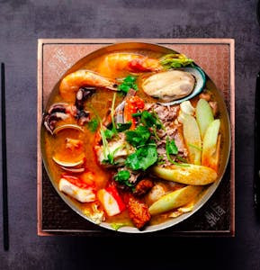 Order Thai Flavor Hot Soup / 泰式酸辣锅 food online from Tasty Pot store, Beaverton on bringmethat.com