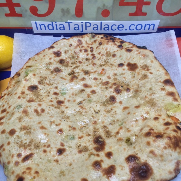 Order C2. Aloo Paratha food online from India Taj Palace store, San Antonio on bringmethat.com