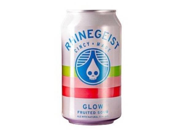 Order Rhinegeist Glow Fruited Sour - 6x 12oz Cans food online from Kirby Food & Liquor store, Champaign on bringmethat.com
