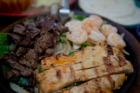 Order My Frontera Fajitas food online from Frontera Mex-Mex Grill store, Suwanee on bringmethat.com