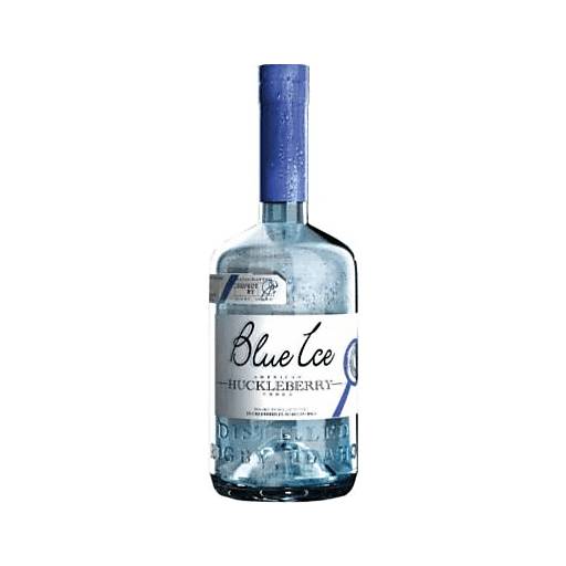 Order Blue Ice Huckleberry Vodka (750 ML) 133350 food online from Bevmo! store, San Diego on bringmethat.com