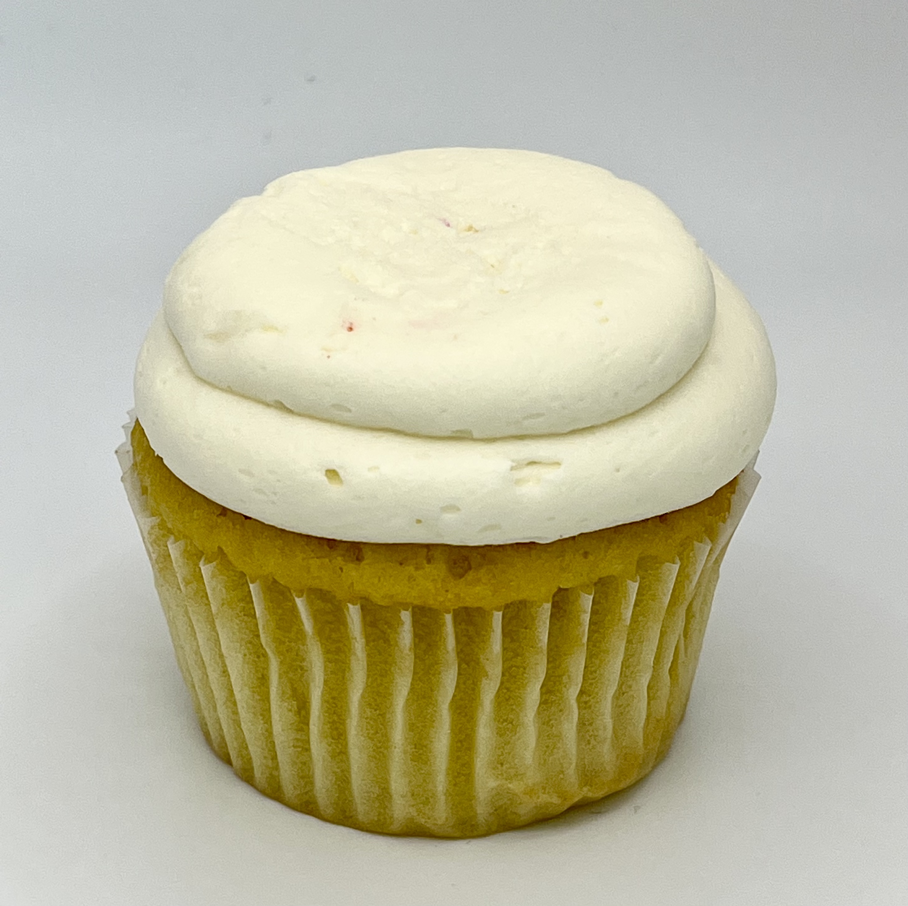 Order Vanilla Cupcake with Vanilla Frosting food online from The Cakeroom store, Washington on bringmethat.com