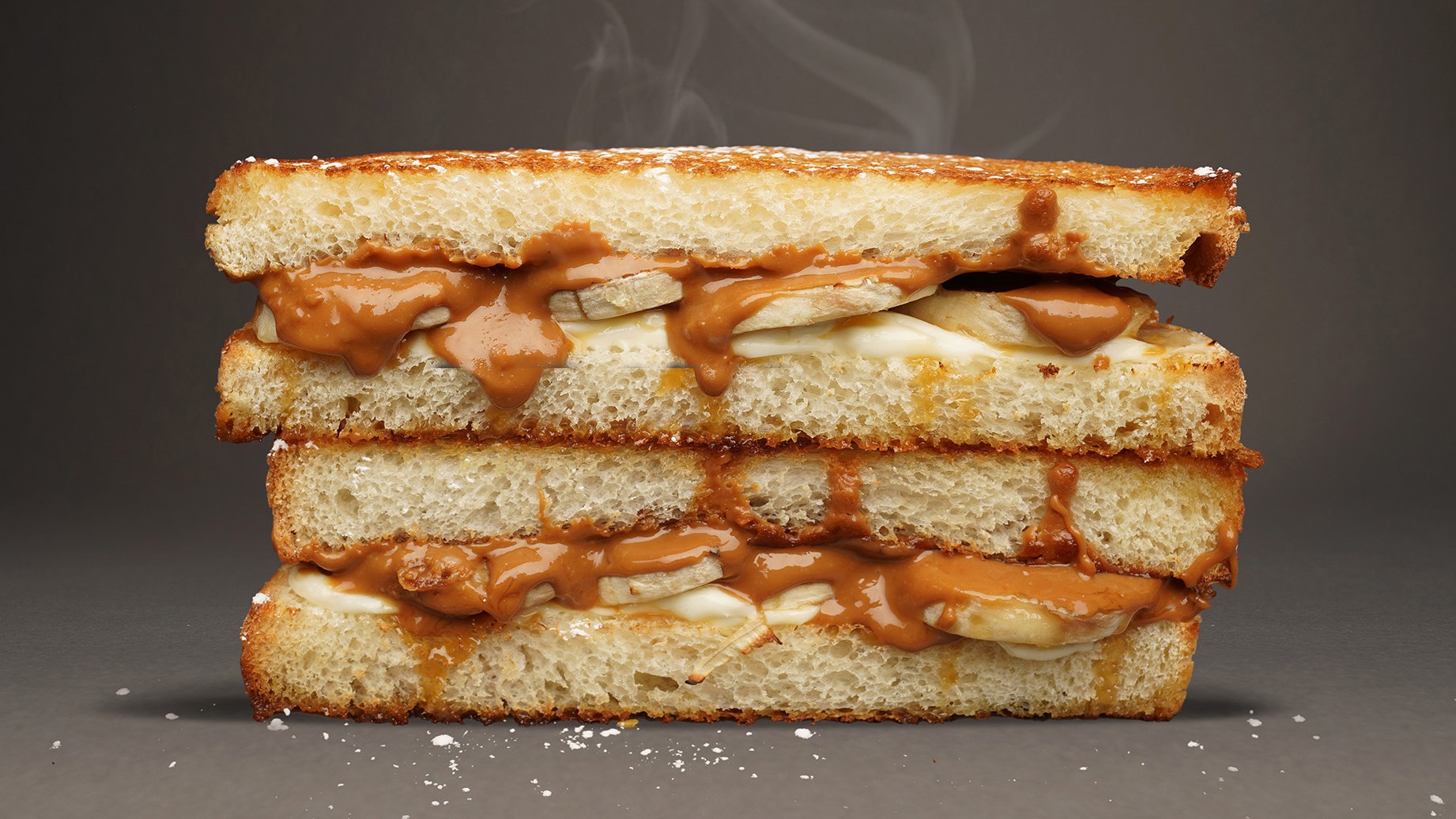 Order Bananas Foster Melt food online from Melty Way store, West Valley City on bringmethat.com