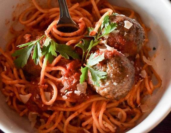 Order Large Meatballs & Pasta food online from Streets of New York #17 store, PRESCOTT on bringmethat.com