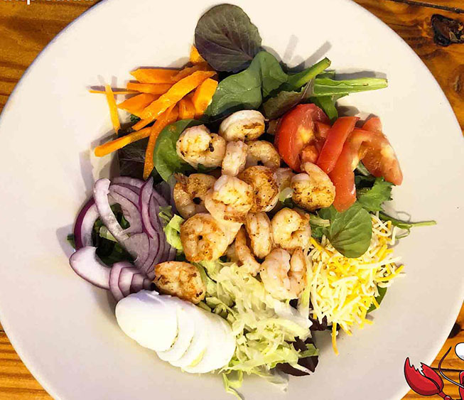Order Shrimp Salad food online from Cajun Crab store, Irving on bringmethat.com