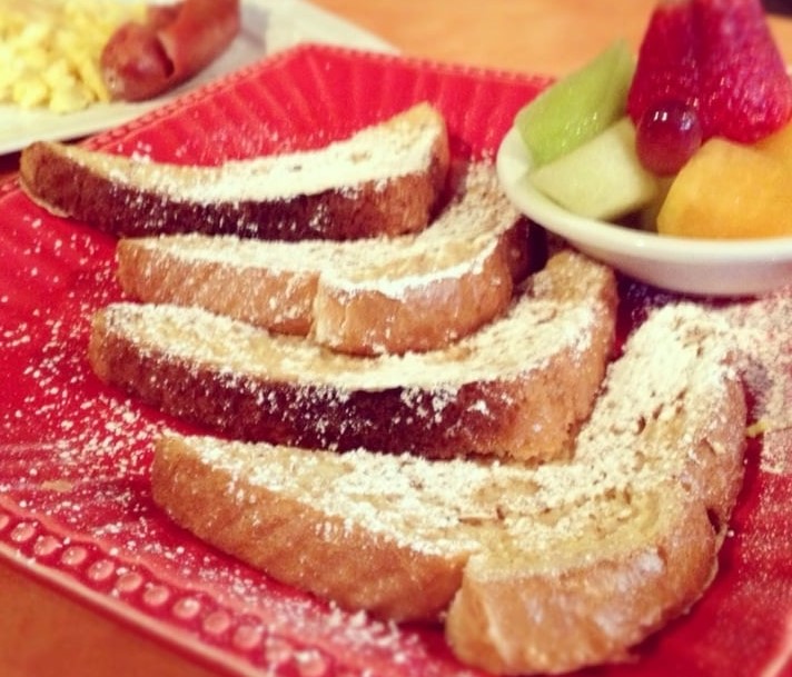 Order French Toast food online from Maxfield's House Of Caffeine store, San Francisco on bringmethat.com