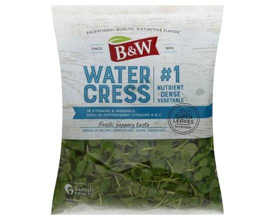 Order B&W · Watercress Super Leaves Bag (4 oz) food online from Safeway store, Herndon on bringmethat.com