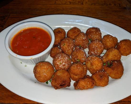 Order Fried Mushrooms food online from Vito & Nick Ii store, Hickory Hills on bringmethat.com