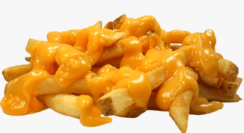 Order French Fries with Vegan Cheddar Cheese food online from Vegan Fresh Kitchen store, Latham on bringmethat.com