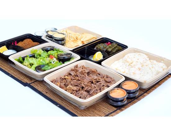 Order Family Plate food online from DonerG Turkish & Mediterranean Grill - Lake Forest store, Lake Forest on bringmethat.com