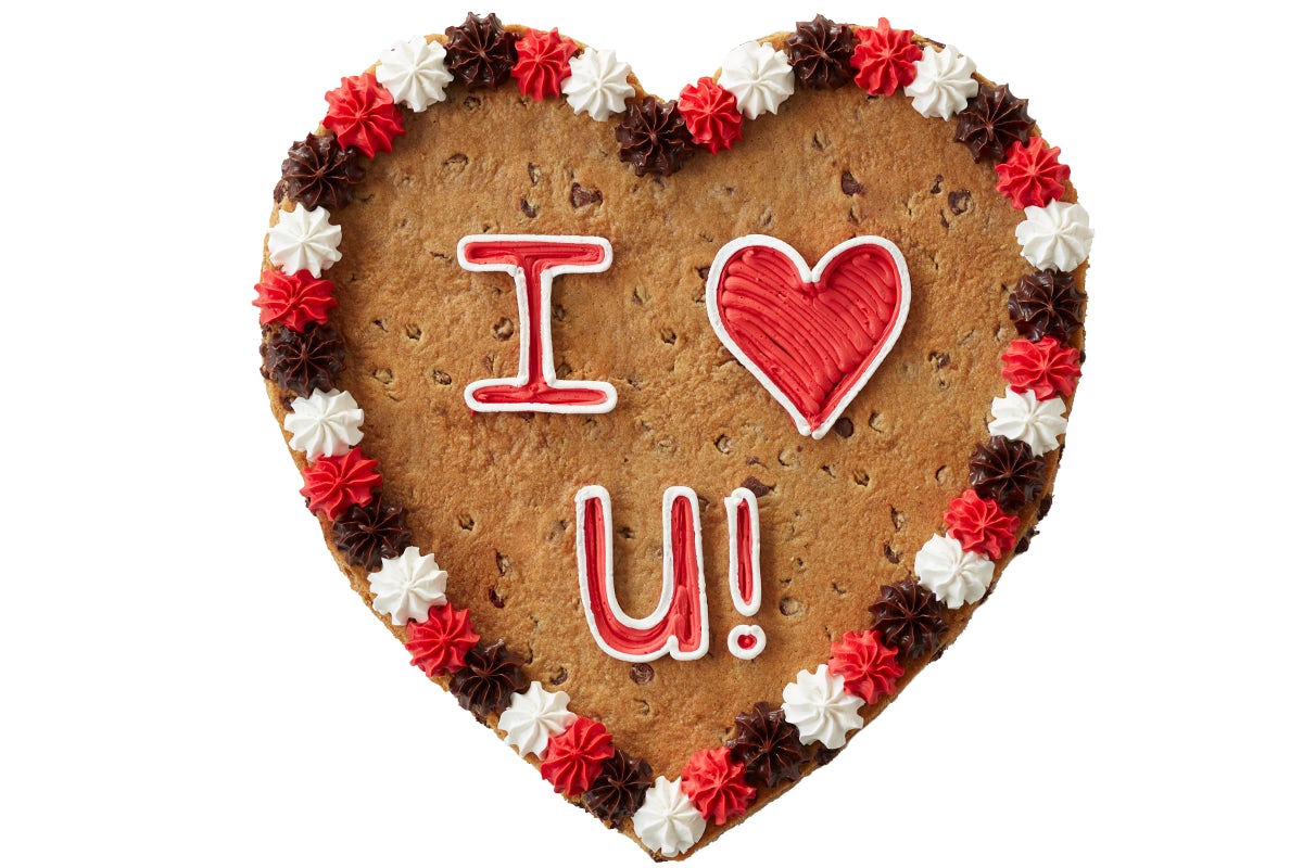 Order I Heart You! - HV2001 food online from Great American Cookies - Bel Air Mall store, Mobile on bringmethat.com