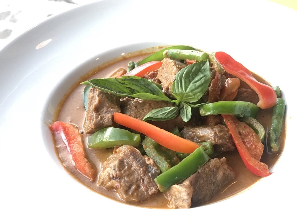 Order Panang Curry with Short Ribs️ (GF) food online from Crying Thaiger store, Malden on bringmethat.com