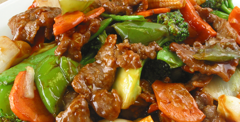Order Beef with Mixed Vegetables food online from Dragon Phoenix Chinese Restaurant store, Meriden on bringmethat.com