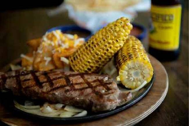 Order Jalisco Style Steak food online from Frontera Mex-Mex Grill store, Stockbridge on bringmethat.com