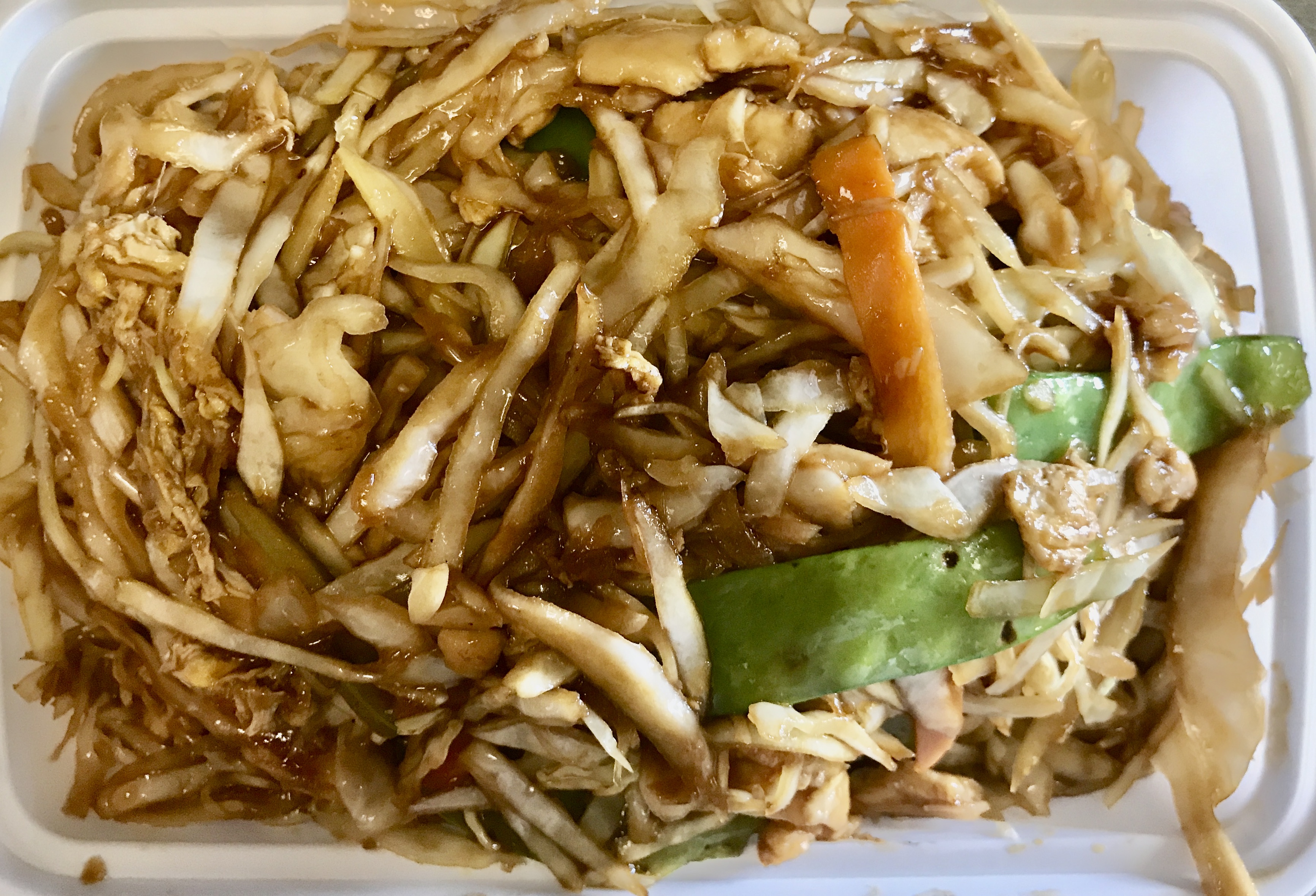 Order 113. Moo Shu Chicken food online from Tang's Wok store, Bedford Heights on bringmethat.com