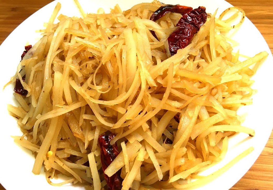 Order Sauteed Potato food online from You & Mee Noodle House store, Boulder on bringmethat.com