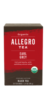 Order Organic Earl Grey food online from Allegro Coffee Company store, Oklahoma City on bringmethat.com