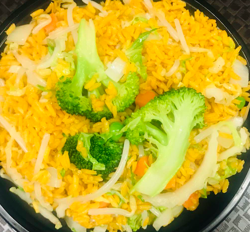 Order Vegetable Fried Rice food online from Hai Sing Chinese Restaurant store, Yonkers on bringmethat.com