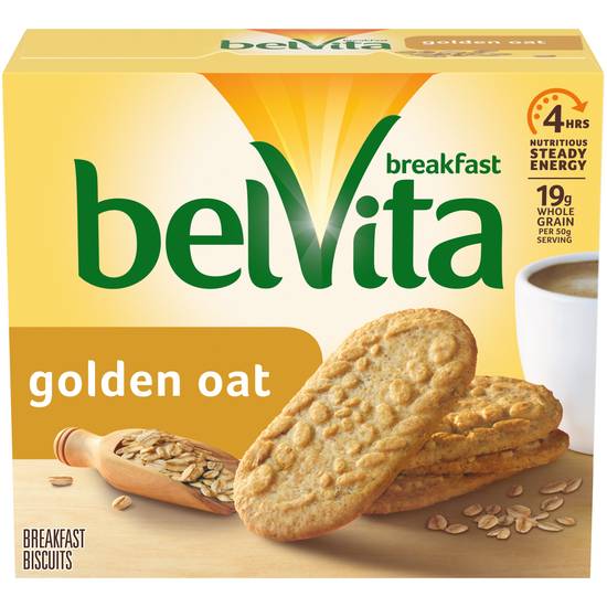 Order Belvita Golden Oat Breakfast Biscuits (1.76 oz x 5 ct) food online from Rite Aid store, Yamhill County on bringmethat.com