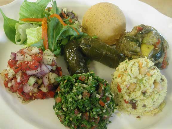 Order Salad Sampler food online from Sorrento grill - herndon,  va store, Herndon on bringmethat.com