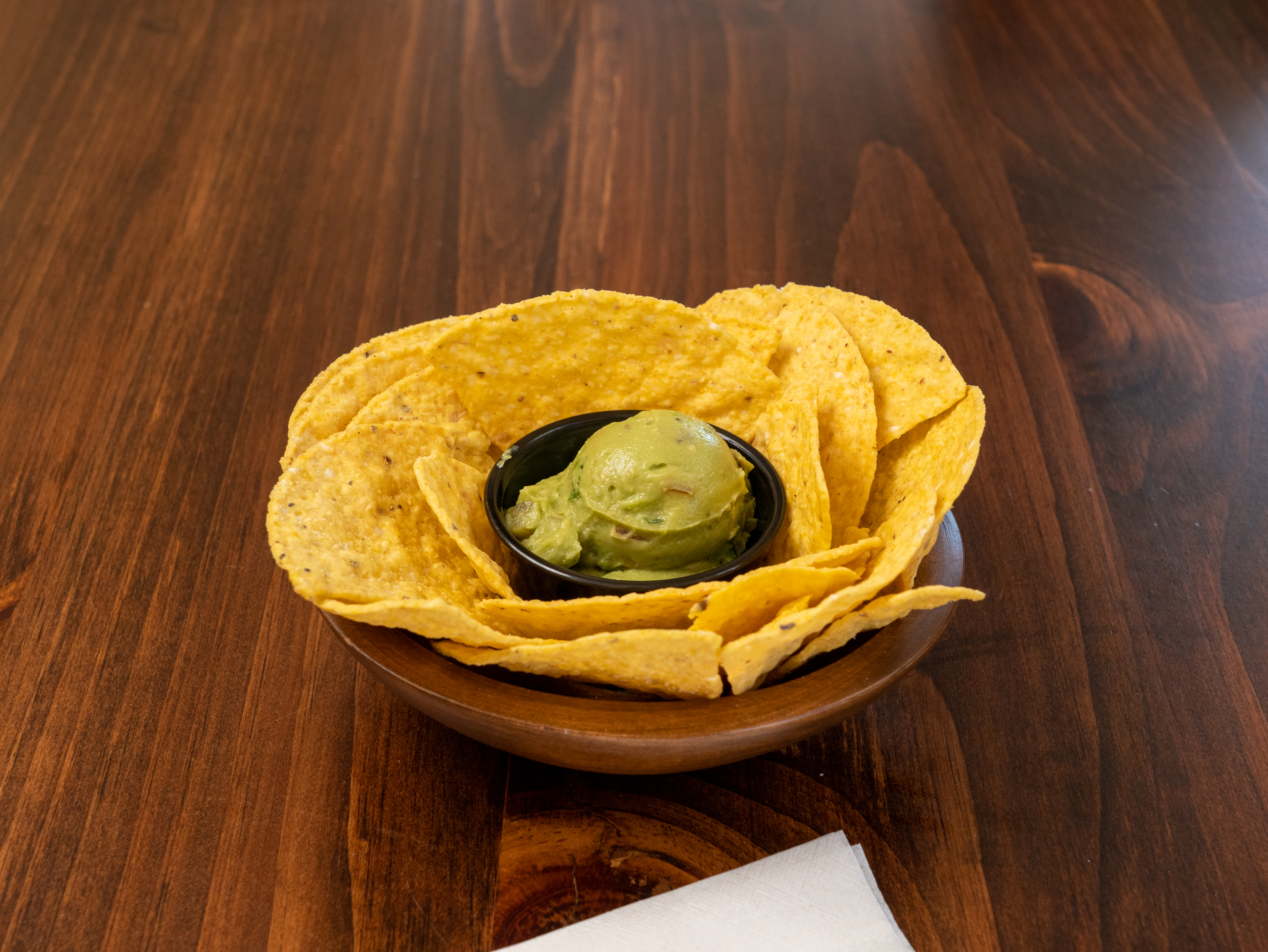 Order Guacamole and Chips food online from Go Loco Street Tacos & Burritos store, Wichita Falls on bringmethat.com