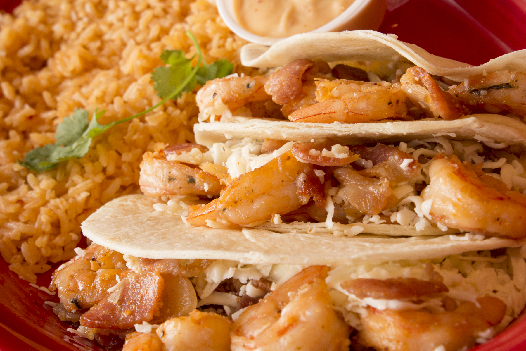 Order 3 Ay Ay Ay Shrimp Tacos food online from Habanero Mexican Grill store, Clemson on bringmethat.com