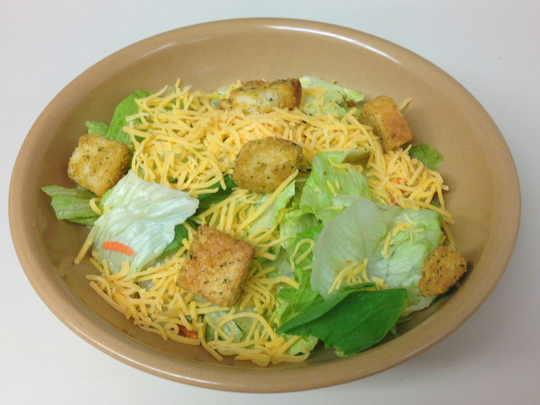 Order Garden Salad food online from Americana Pizza store, Centerville on bringmethat.com